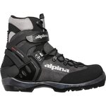 Alpina BC 1550 Backcountry (NNN-BC) Black/Silver