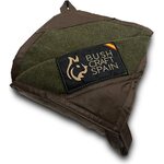 Bushcraft Spain Oilskin & Wool Ground Cloth Brown/Green