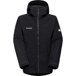 Mammut Crater IV HS Hooded Jacket Mens Black