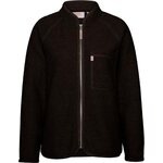 Varg Styrsö Wool Sweater Womens Dark Chocolate