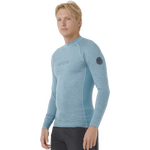 Rip Curl Dawn Patrol Perf Long Sleeve UV Tee Storm Blue
