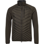 Chevalier Hunter Hybrid Jacket Mens Leather Brown