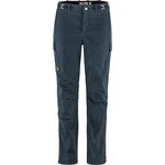 Fjällräven Singi X-Trousers Womens Mountain Blue (570)