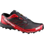 Salomon S-Lab Fellcross 3 Black / Racing Red / White