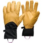Black Diamond Tour Gloves Beeswax-Black