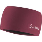 Löffler Mono Headband Wide Aubergine