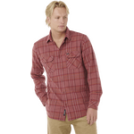 Rip Curl Griffin Flannel Shirt Mens Apple Butter