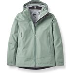 Rab Namche GTX Jacket Women Dark Fig Green