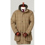 Laksen Glennan Tweed Coat 3170 Beige
