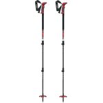 LEKI Civetta Pro Dark Anthracite / Dark Red / White