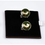 Laksen Cuff Links 023 Stag Head