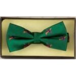Laksen Bow Tie Pheasant 206 Shamrock Green