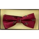 Laksen Bow Tie Pheasant 207 Wine