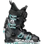 Scarpa 4-Quattro SL Womens Black - Aqua