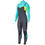 Rip Curl Womens FlashBomb 5/3GB C/Z Steamer 2015 (WSM4GG) 74 Turquoise