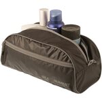 Sea to Summit Toiletry Bag Small Black/Grey