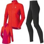 Odlo Stryn Set Junior Spicy Orange / Cerise