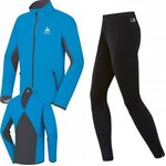 Odlo Stryn Set Junior Dresden Blue / Graphite Grey