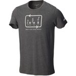 Inov-8 FF Tri Tee Men - Sweat Puke Rinse Repeat Raven