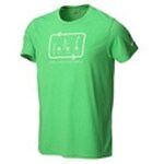 Inov-8 FF Tri Tee Men - Sweat Puke Rinse Repeat Classic Green