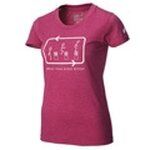 Inov-8 FF Tri Tee Women - Sweat Puke Rinse Repeat Boysenberry