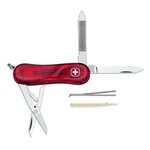 Wenger Evolution 81 Transparent Red