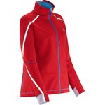 Salomon Equipe Vision Jacket Women Poppy/Light Onix