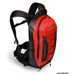 Fjellpulken Harness with Backpack 20L Punainen