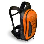 Fjellpulken Harness with Backpack 20L Oranssi