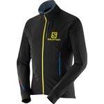 Salomon Momemtum Softshell Jacket Men Black