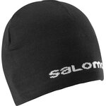 Salomon Beanie Musta