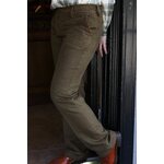 Laksen Broadland Moleskin Trousers 1101 Loden Green