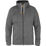 Fjällräven Övik Fleece Hoodie Dark Grey (030)