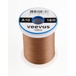 Veevus 16/0 Sidontalanka Dark Tan