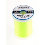 Veevus 16/0 Sidontalanka Fl. Yellow Chartreuse