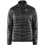 Haglöfs Essens III Down Jacket Women True black/Magnetite