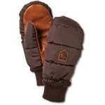Hestra Swiss Wool Merino Loft - Mitten Ruskea