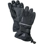 Hestra CZone Gauntlet Jr 5-finger Musta