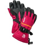Hestra CZone Gauntlet Jr 5-finger Fuksia