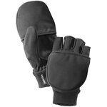 Hestra Windstopper Pull Over Mitt Black
