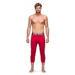 Mons Royale 3/4 Long John Red