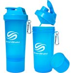 SmartShake Slim 500ml Sininen