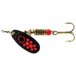 Mepps Black Fury 3 Black / Red dots