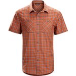 Arc'teryx Tranzat SS Shirt Men's Rojo