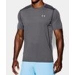 Under Armour Raid SS Tee Carbon Heather