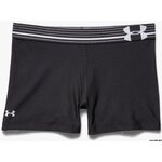 Under Armour HeatGear Alpha Shorty Black/White