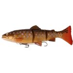 Savage Gear 3D Line Thru 20cm Slow Sink Dark Brown Trout 93g