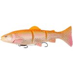 Savage Gear 3D Line Thru 20cm Slow Sink Albino Rainbow 93g