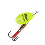 Mepps Aglia Fluo 2 Chartreuse