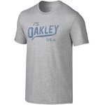 Oakley Legs Reverse Tee Heather Grey